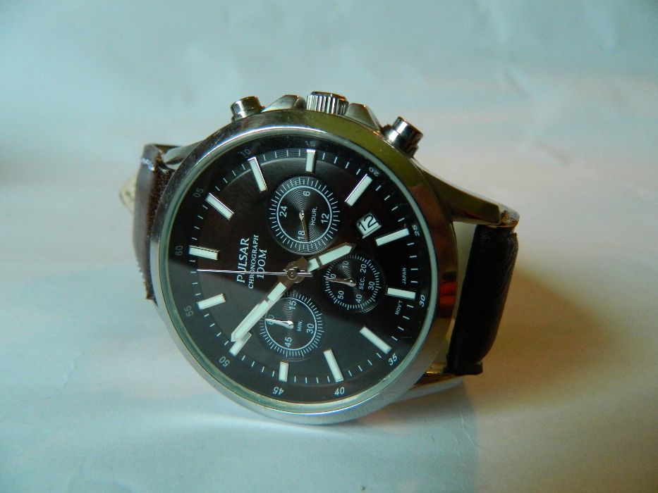 Ceas barbatesc PULSAR (by seiko) Chronograph cod P5