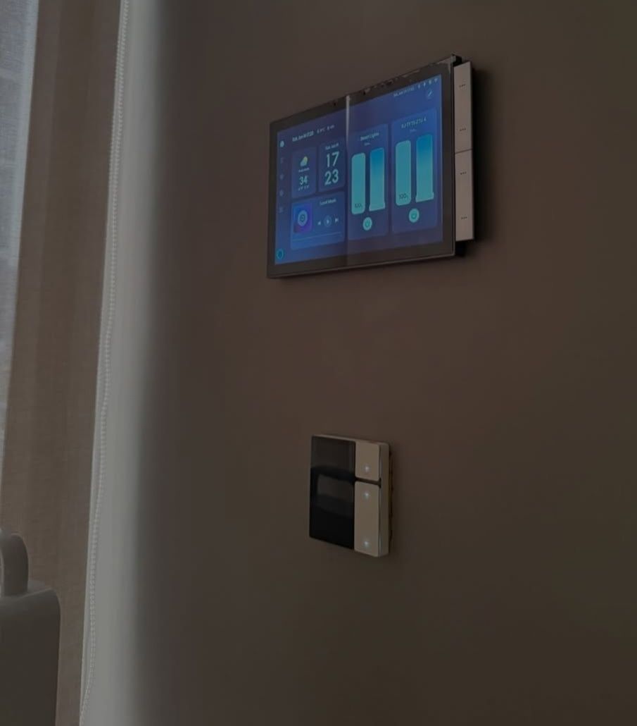 Elektr montaj  Aqlli uy tizimlarini o'rnatish va sozlash
