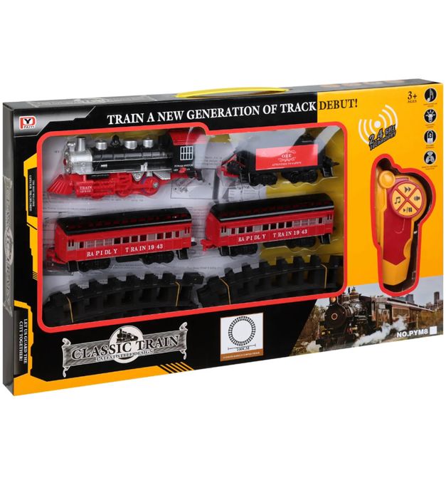 Детско Влакче с Дистанционно Classic Train
