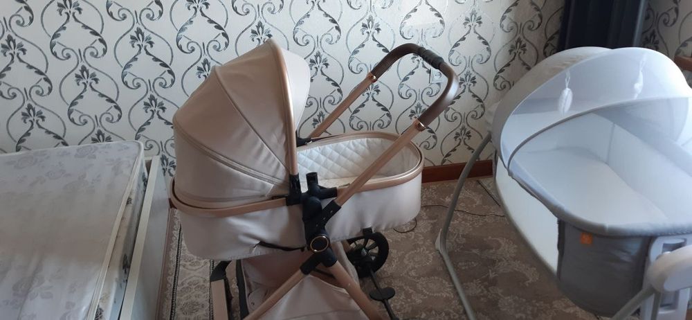 Sotiladi Bolalar Kalyaskasi va Elektron Belanchak