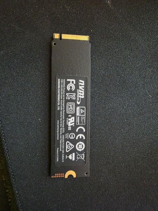 Ssd samsung 970 evo plus 500gb pcie 3.0