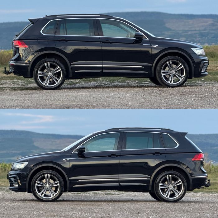 Vw Tiguan R-LINE 2.0 Tdi 190 cp 4x4 Automat 2017 Full Option