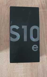 Cutie originală S10e  Black + fast charger+cheie cartela