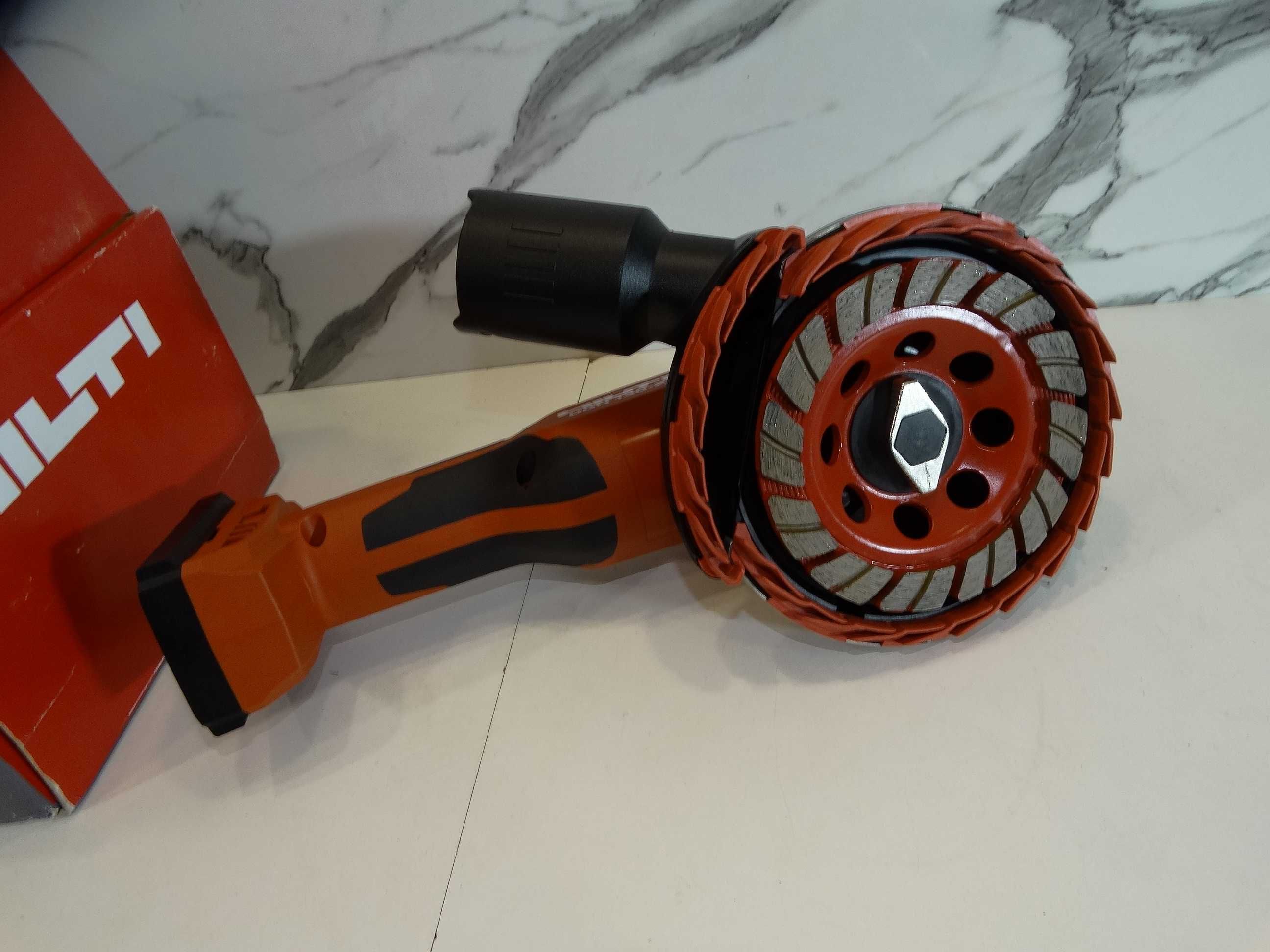 2023 - Hilti DGH 130 - 22 / Nuron - Акумулаторна машина за шлайфане