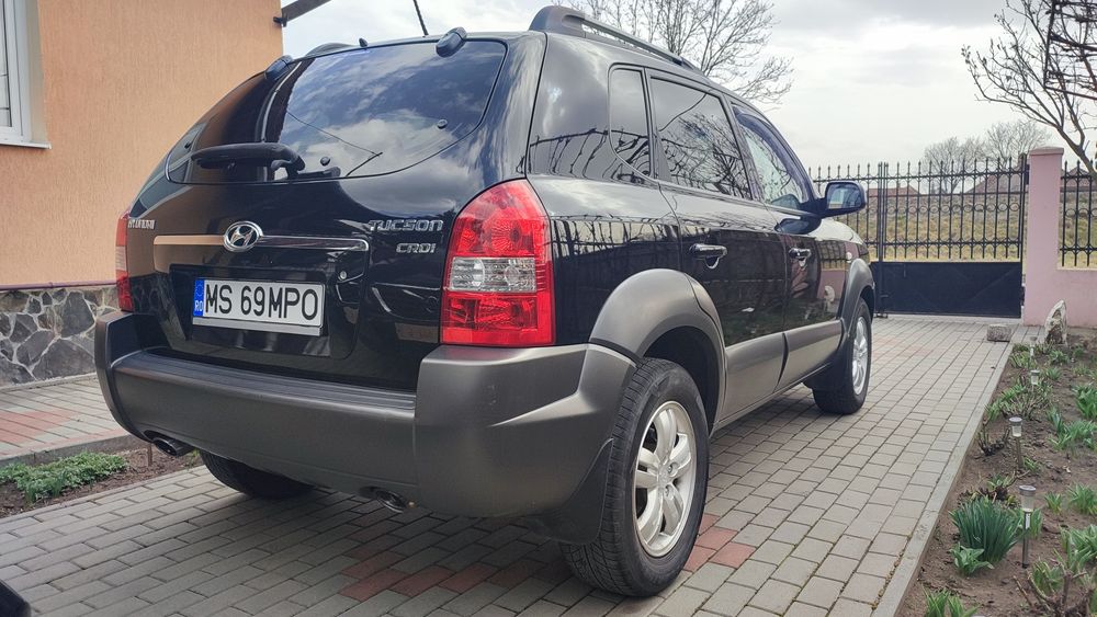 Hyundai Tucson 2.0 Diesel Automat