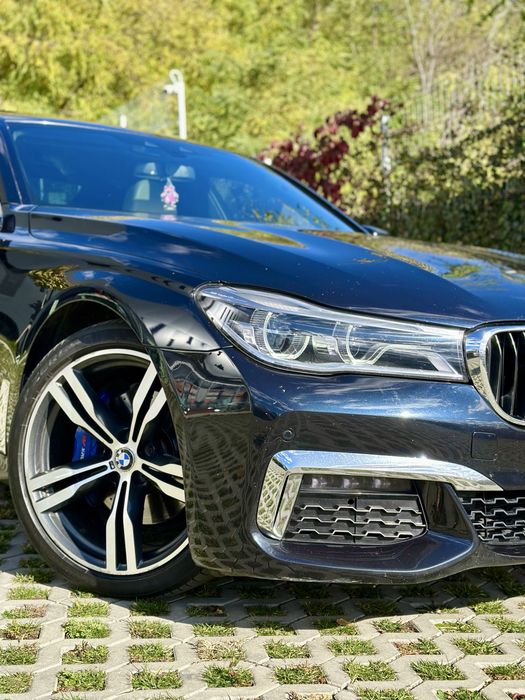 BMW 740D X-drive