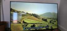 Vând tv samsung cu mic defect