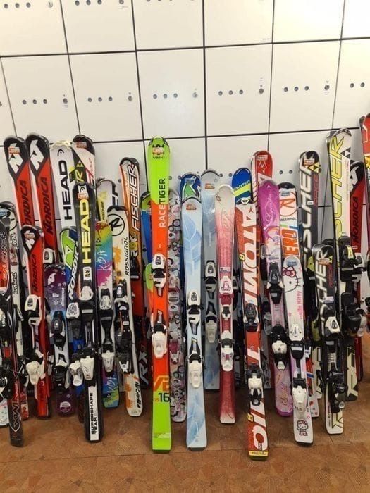 Schiuri adulti copii ski freestyle-clapari