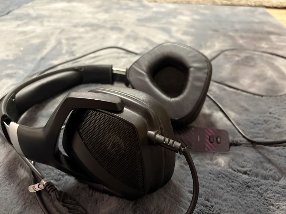 Căști Gaming MARVO HG9068 – 7.1 Surround, USB, Negru