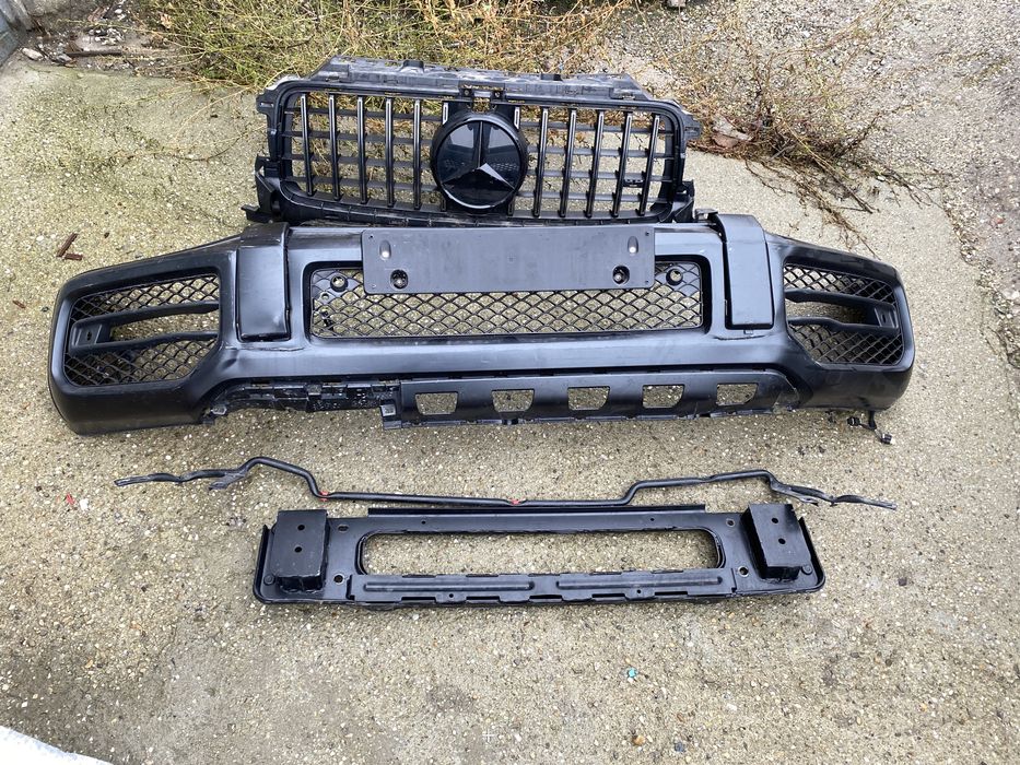 Bara grila Mercedes G-Class W463 AMG 2018 - 2024 grile bara fata