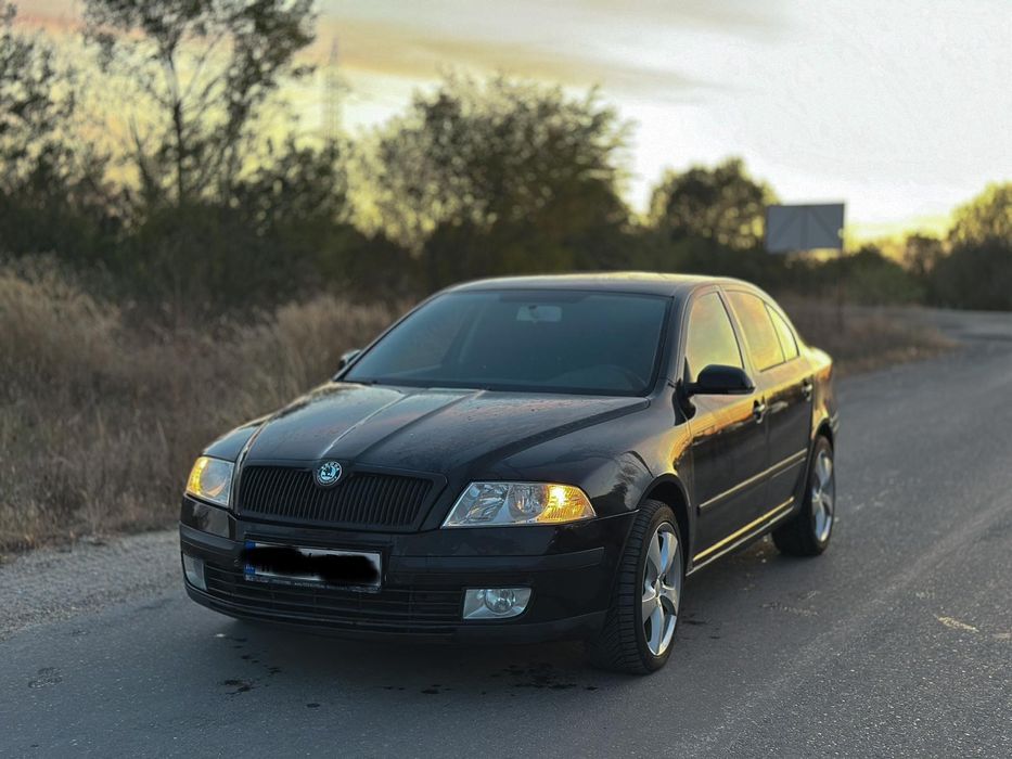 Vand Skoda Octavia 2
