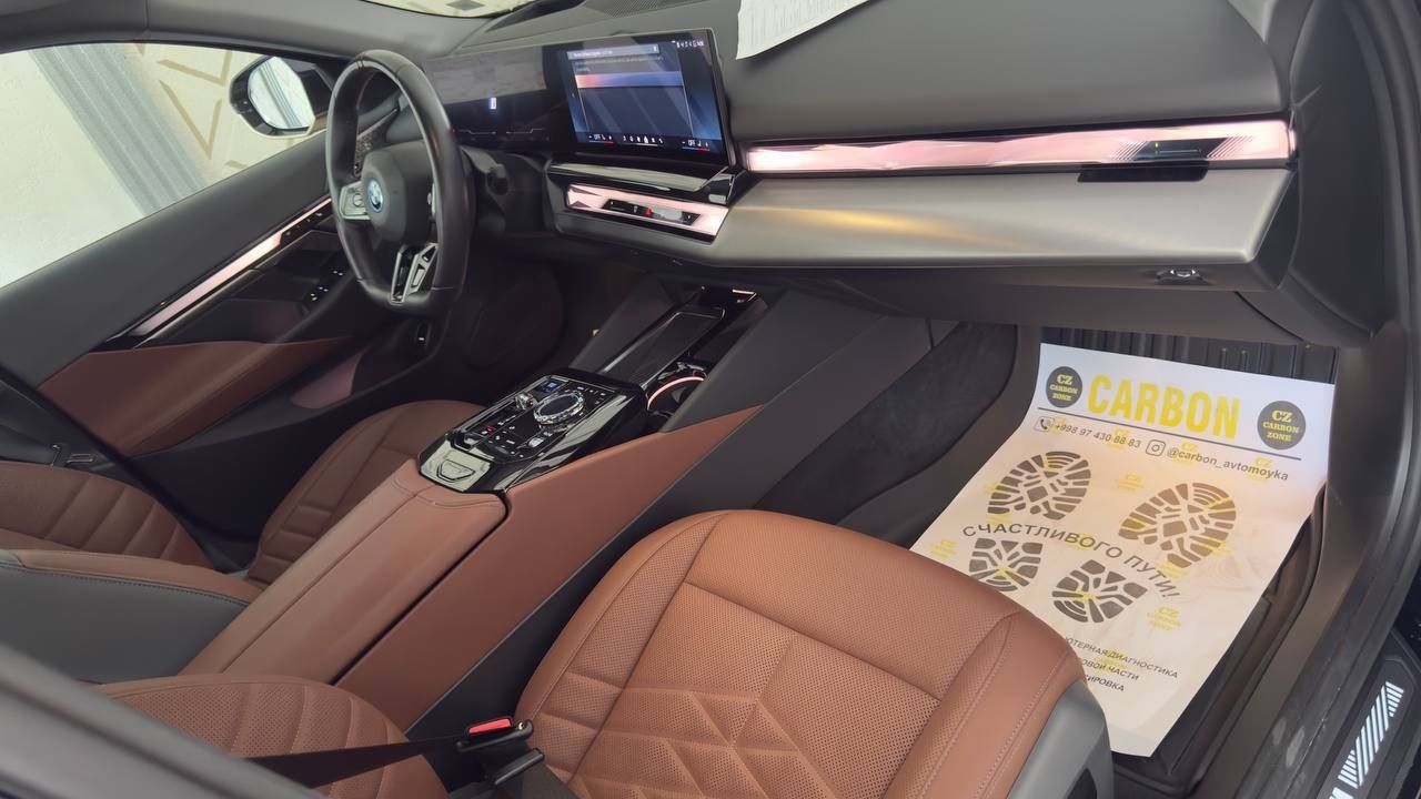 Натариус BMW i5 35L M sport 2024