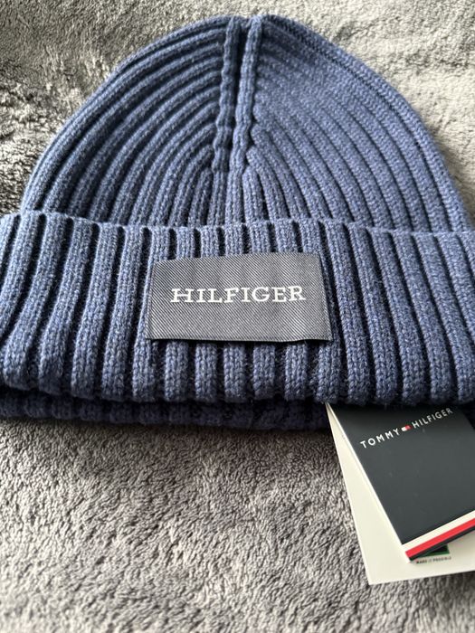 Tommy Hilfiger Monotype patch caciula unisex bleumarin marime OS noua