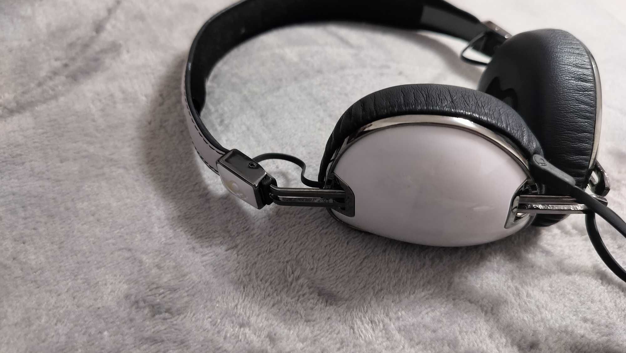 Casti cu fir On Ear Skullcandy Navigator White
