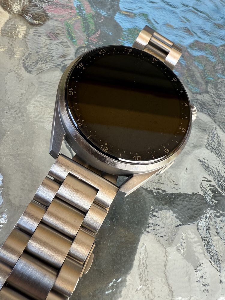 Huawei watch 3 pro titanium gray