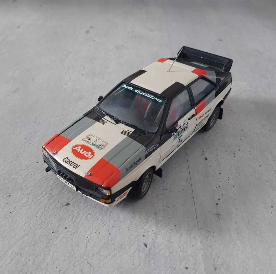 Audi Quattro 1:18 SunStar  Rally Model Sun Star