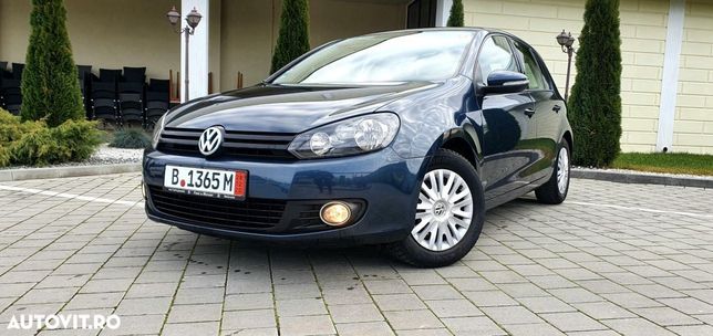 Volkswagen Golf 6 / 1.4 Mpi benzina/ Euro 5 / 2011