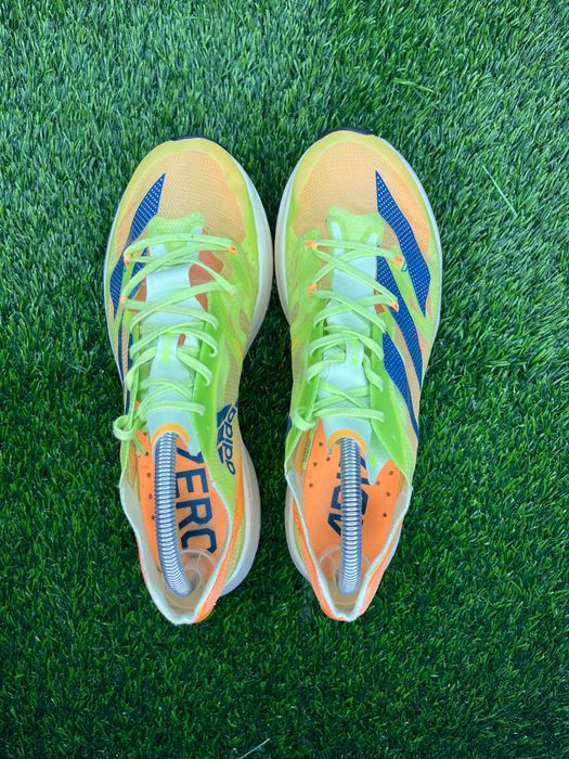 Adidas Adizero Prime X 'Pulse Lime Flash Orange' Мъжки Маратонки