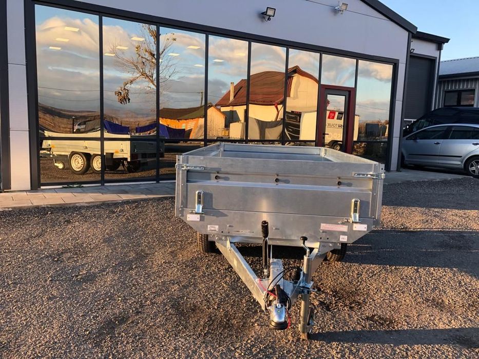 Neptun NORDICA 263/145/40 Remorca neptun 750kg cu sistem de franare
