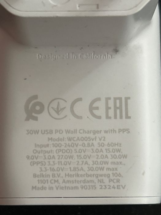 Адаптер Belkin USB-C