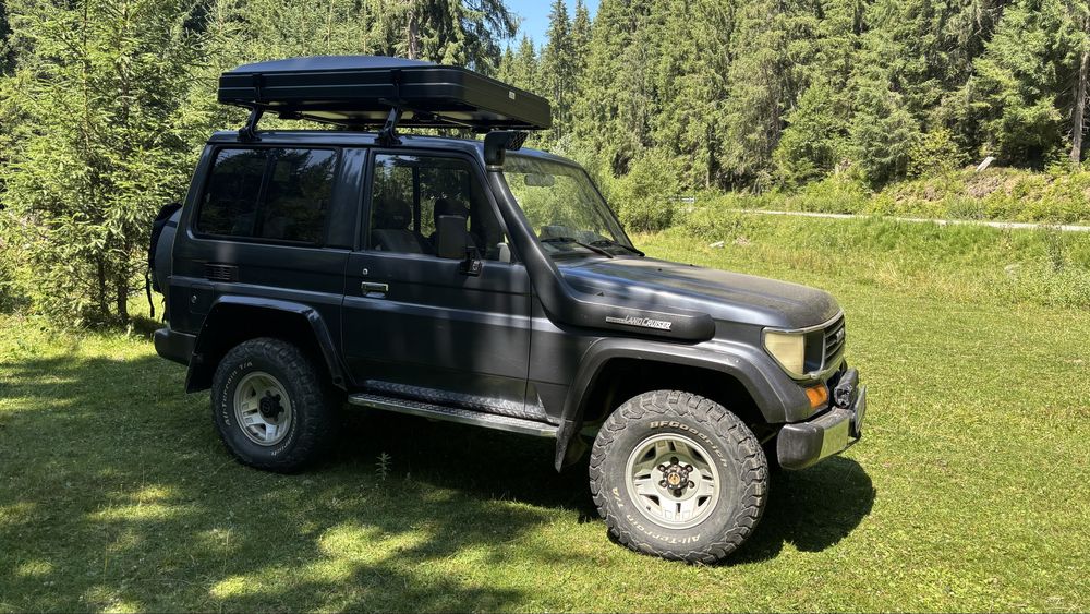 Toyota Land Cruiser LJ70 VX
