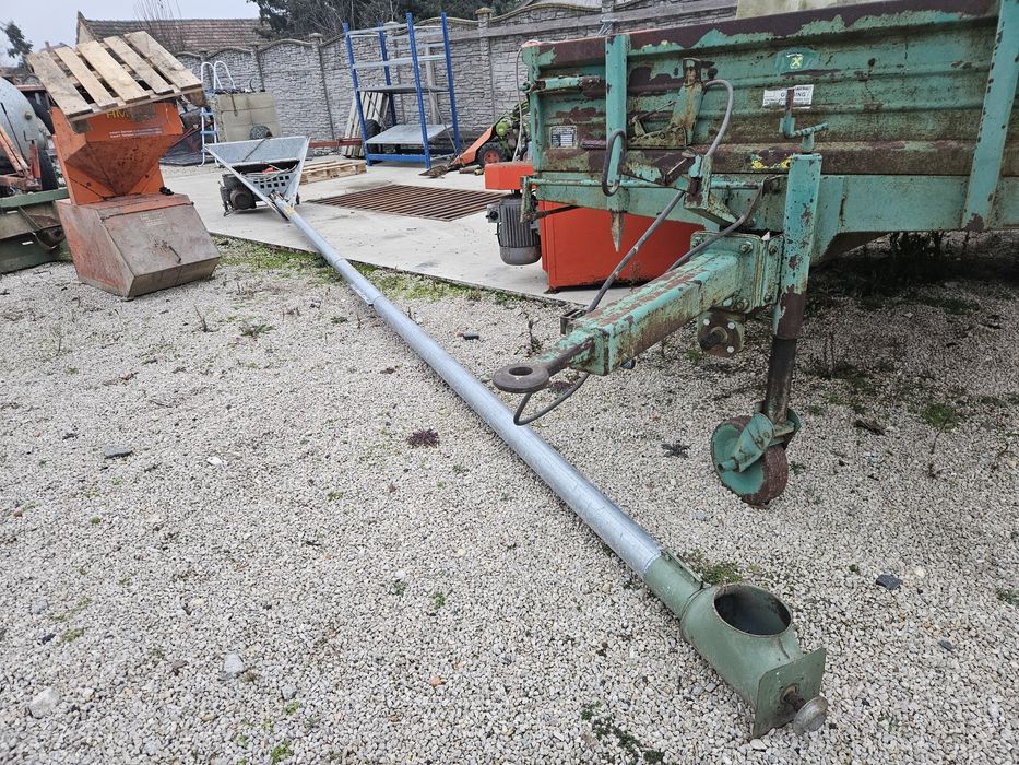 Ṣnec de cereale 8 metri gruber