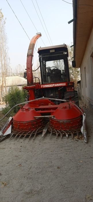 Палицса 280 камбайн сотилад