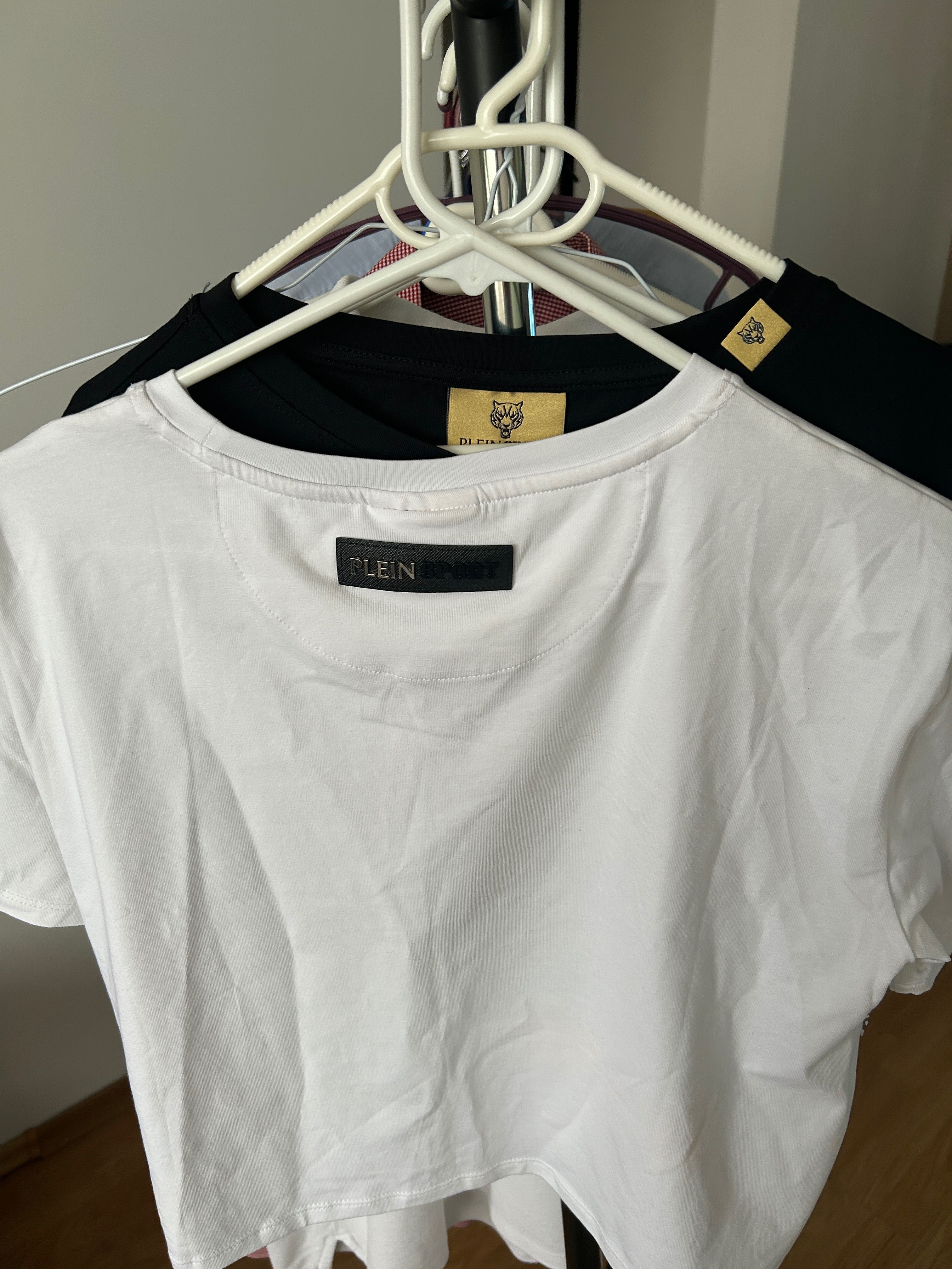 Tricou dama Plein Sport- marime L- alb
