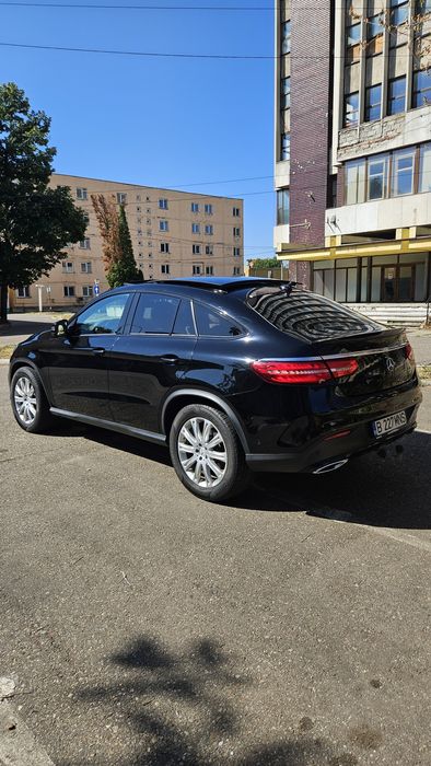 Mercedes-Benz GLE 350d Coupe AMG / 74.000 km / 2018 - unic proprietar