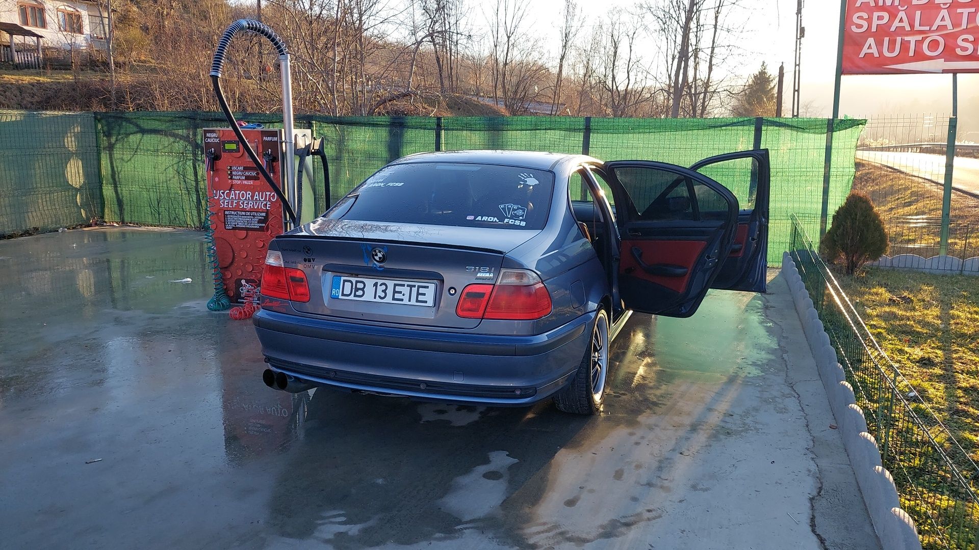 Vând E46 318i benzina