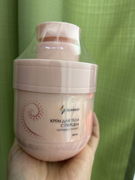 Крем для тела с перцем Sunway