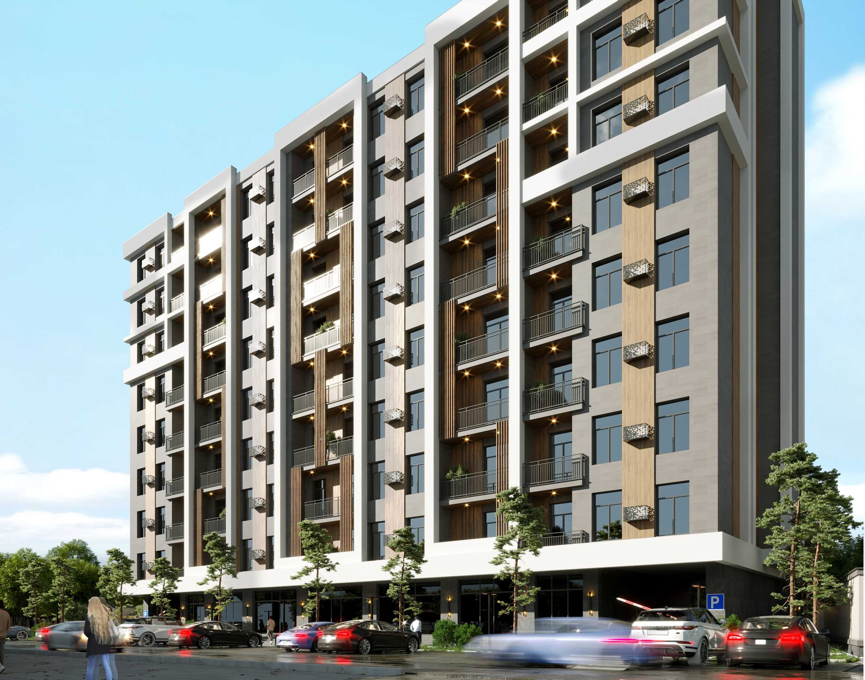 Yangiyo'l shaxrida premium uylar uchun 30 % li bosh tolovli uylar