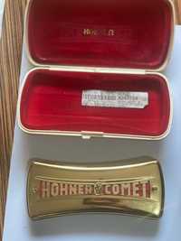 muzicuta hohner comet Vintage dubla