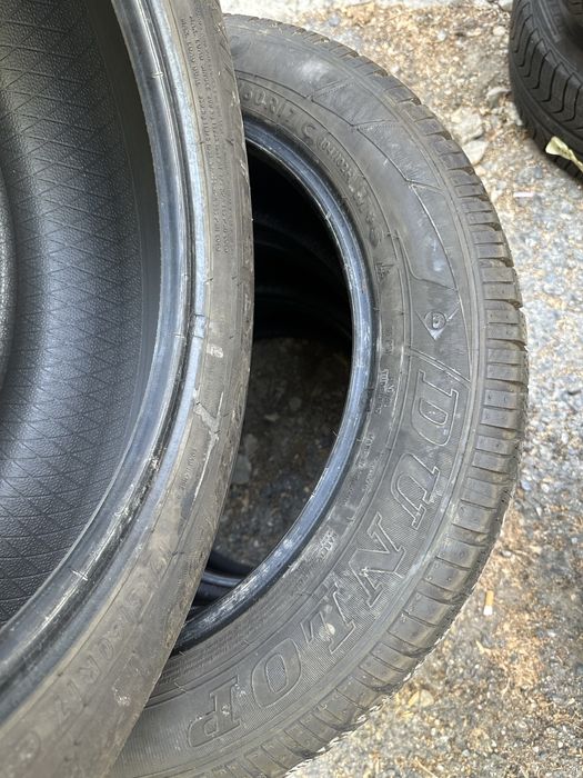 215 60 17 С Бусови гуми 4 броя Dunloop 6mm dot18