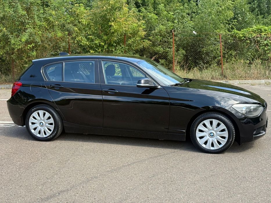 BMW Seria 1 cutie automata