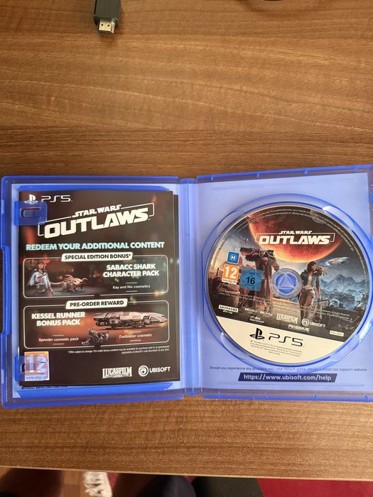 Star Wars Outlaws PS5