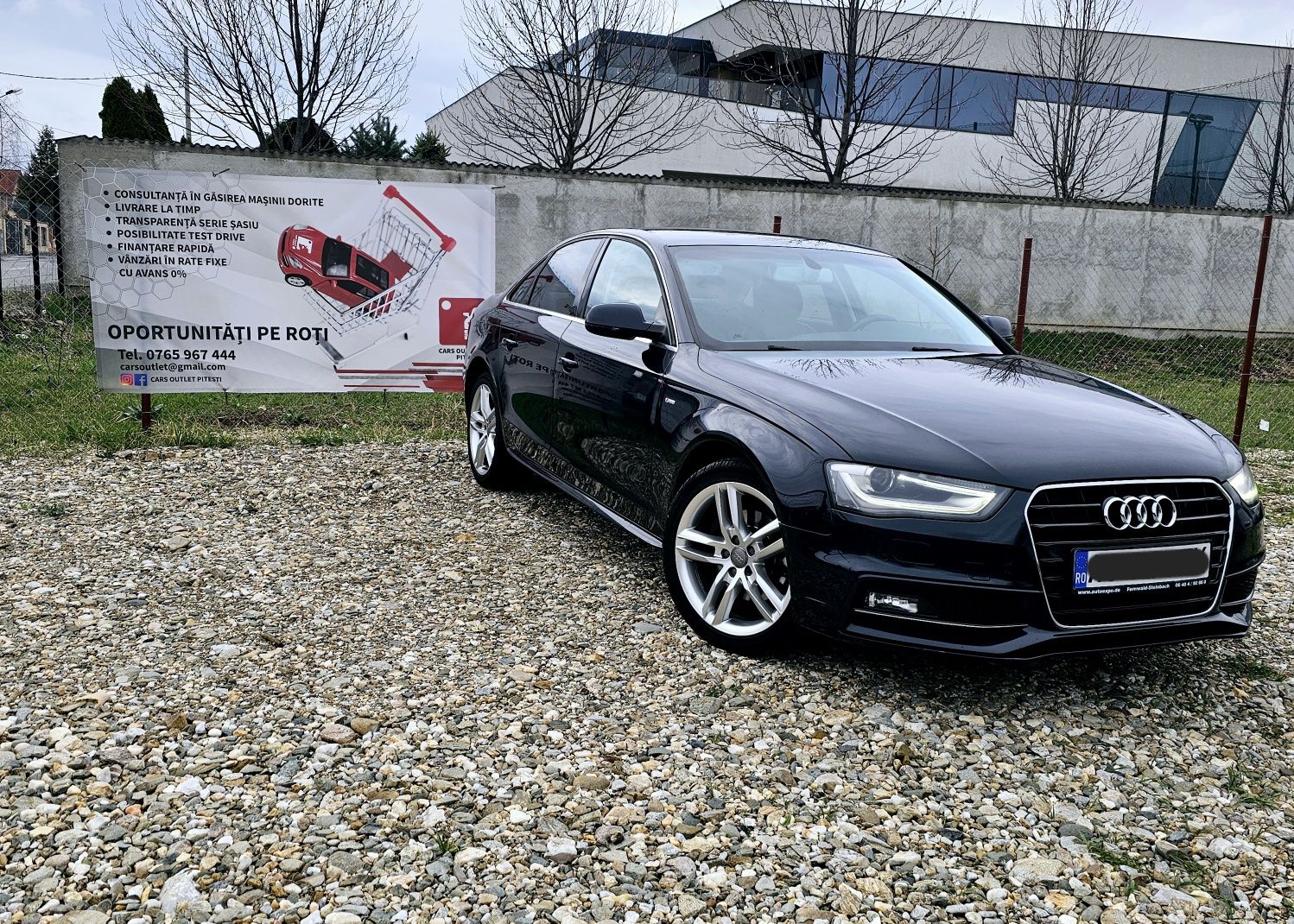 Audi A4 SLine, Navi, 150CP - RATE