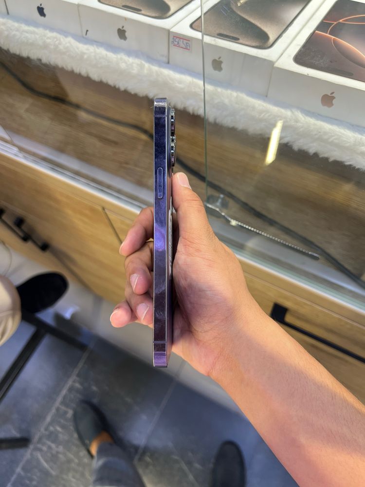 iphone 14 pro max za/a 256 gb holati ideal