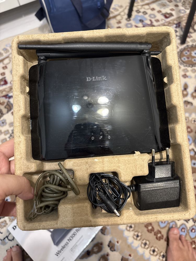 Роутер D-Link n300 модем