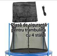 Plasă de siguranță nouă pentru trambulina