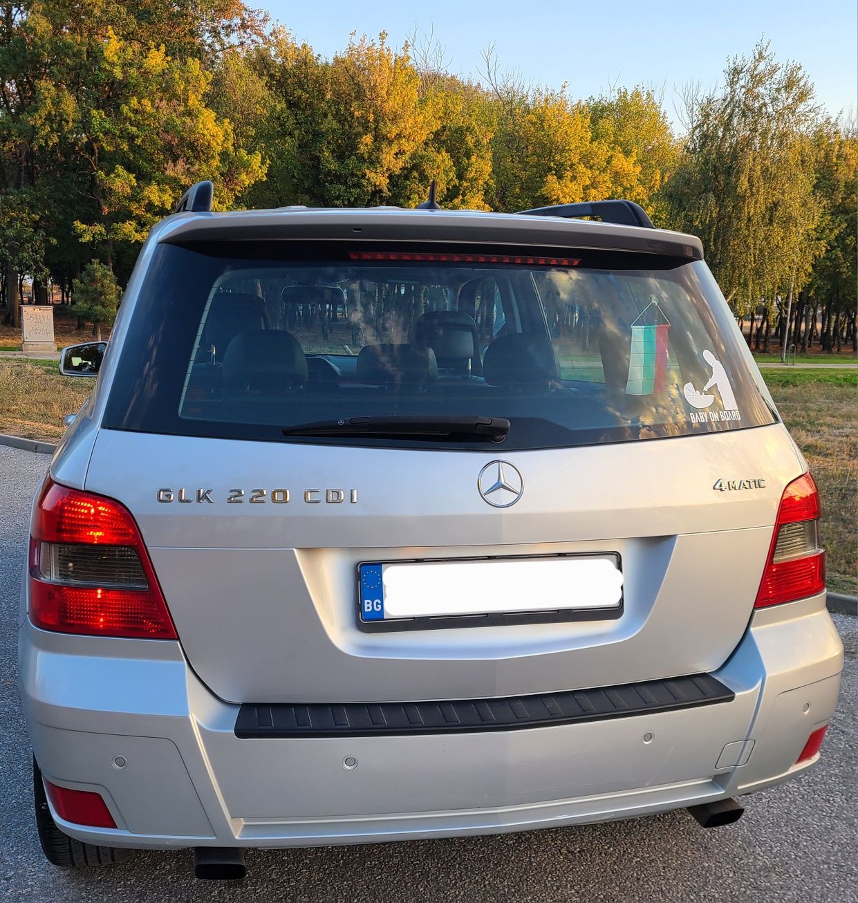 Mercedes GLK 220 CDI 4MATIC 2009 – 170 к.с., Отлично състояние, 4x4