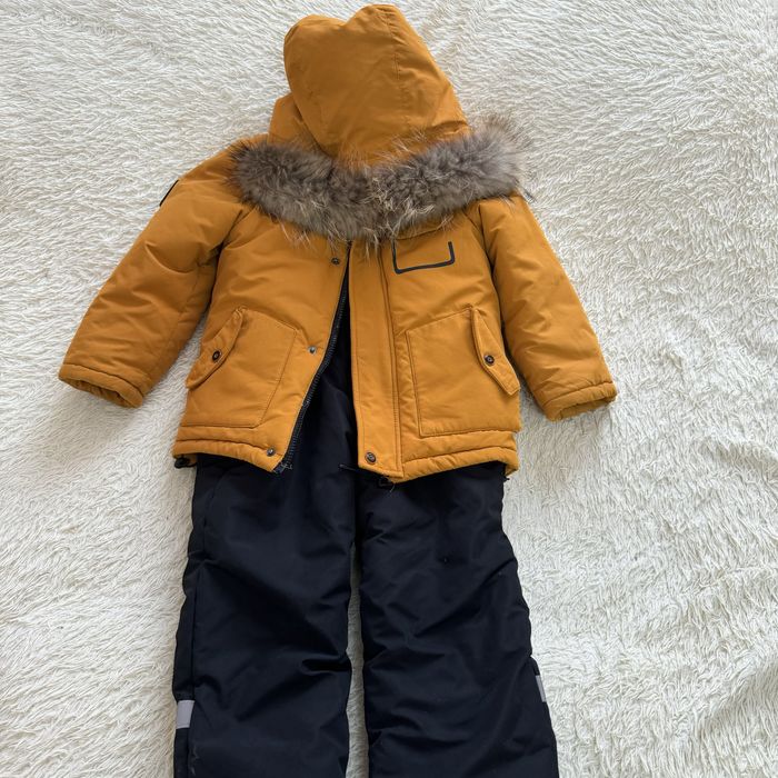 Зимний комбинезон на мальчика 104 см