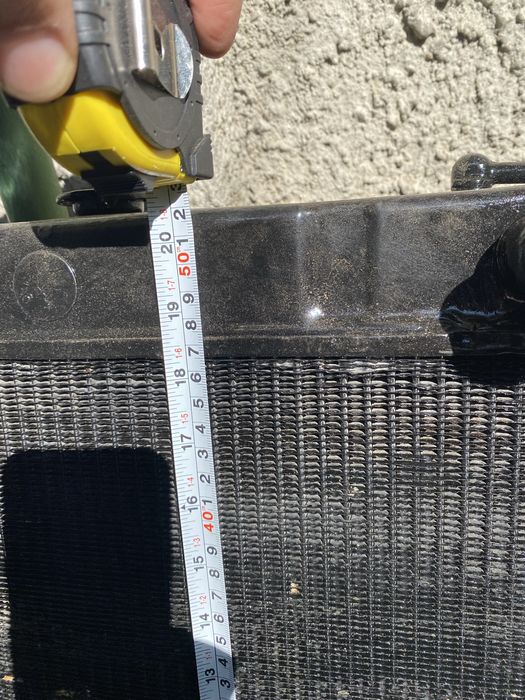 Radiator Aro, TV bazine cupru