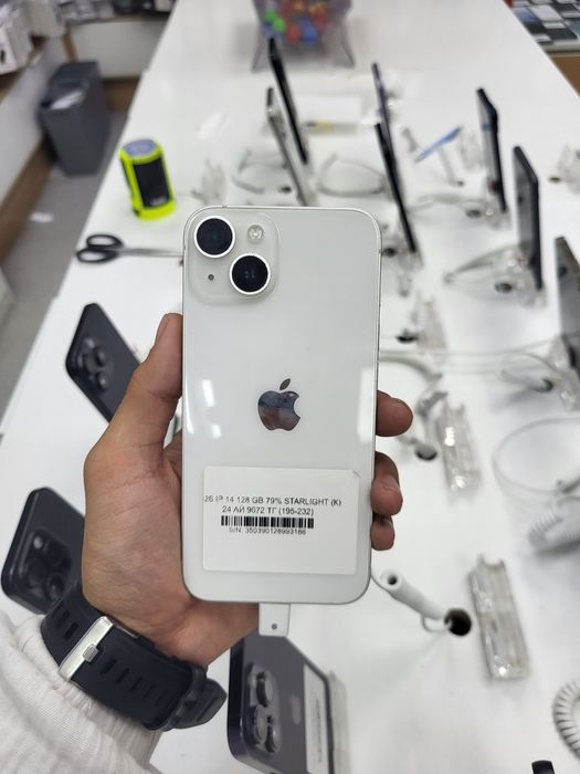 Iphone 14 128 gb 79% akb