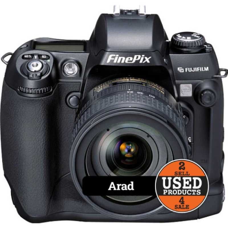 Fujifilm Finepix S3PRO + AF Nikkor 35-80mm, 1:4-5.6D | UsedProducts.ro