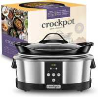 Електрическа тенджера Crock-Pot SCCPBPP605, 5.7л, Бавно готвене