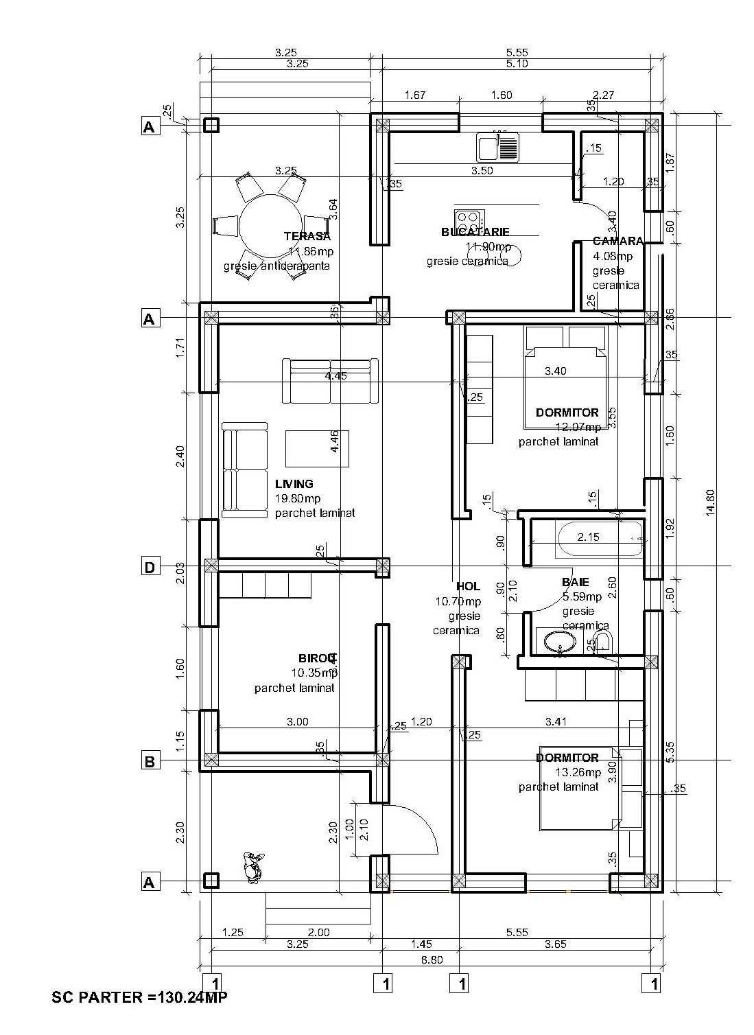 Direct de la proprietar Casa Individuală Sanmihaiu Român