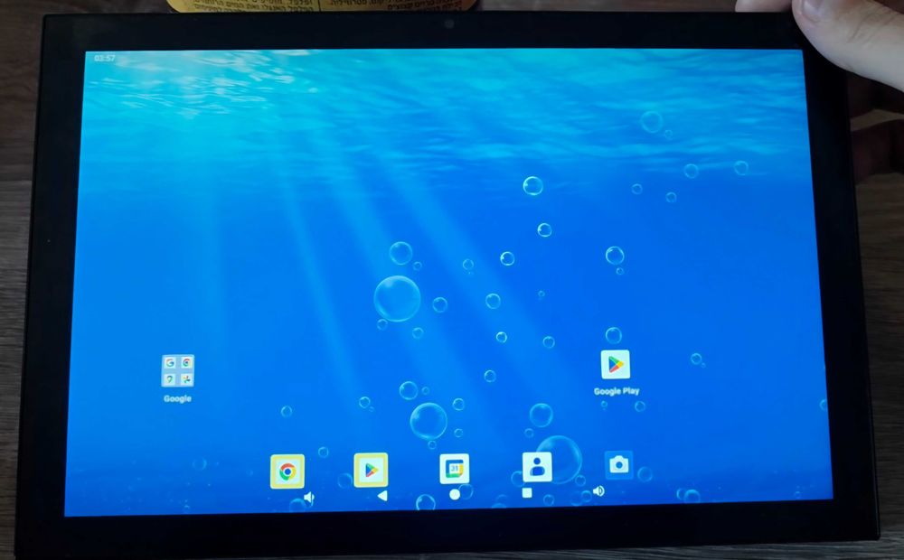 Смарт панель (планшет) для умного дома 10 дюйм Android 4/32 ГБ