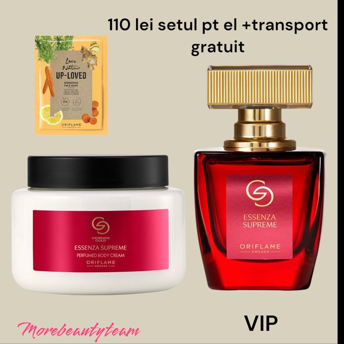 Livrare gratuita &Giordani Gold Essenza Supreme