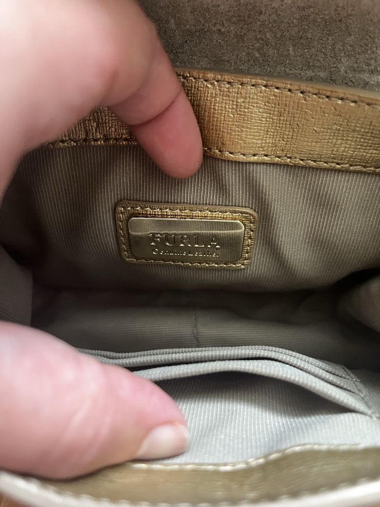 Furla Metropolis Mini Gold